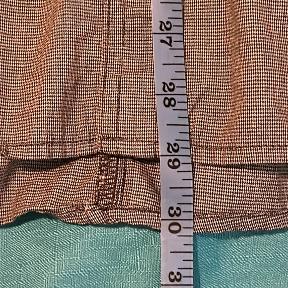 Men's Black Button-Up Shirt - Picture 6 of 8